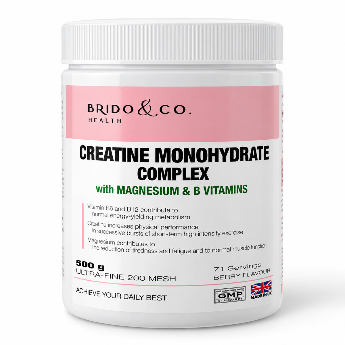 Creatine Monohydrate Complex