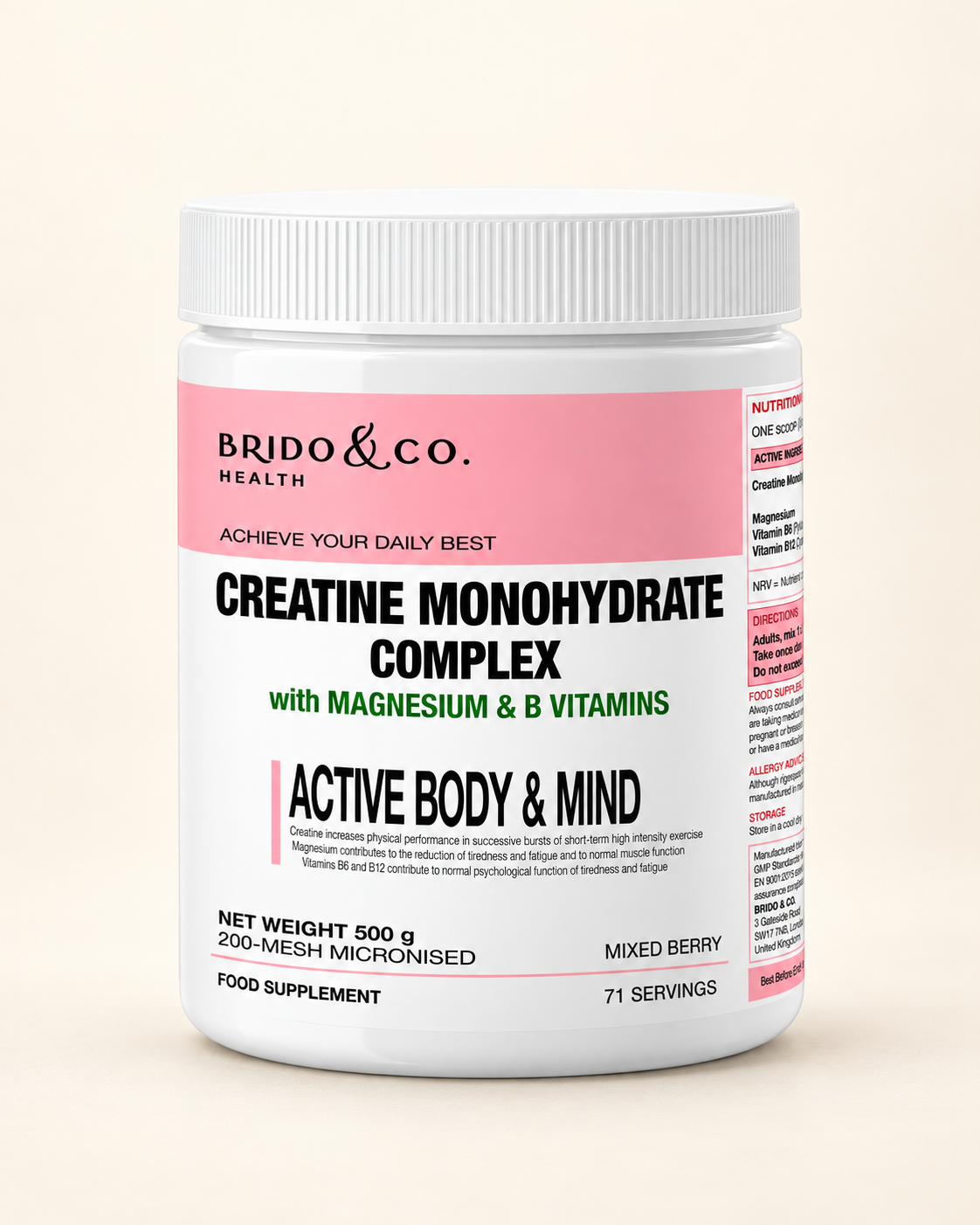 Creatine Monohydrate Complex